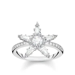 Thomas Sabo Ring Stjärna Stor – TR2271-051-14 (MEGA KAMPANJ)