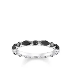 Thomas Sabo Ring Svarta Stenar – TR2185-051-11