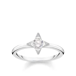 Thomas Sabo Ring Vita Stenar Silver – TR2268-051-14 (MEGA KAMPANJ)