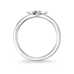 Thomas Sabo Ring Vita Stenar Silver – TR2268-051-14 (MEGA KAMPANJ)