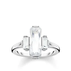 Thomas Sabo Ring Vita Stenar – TR2267-051-14 (MEGA KAMPANJ)