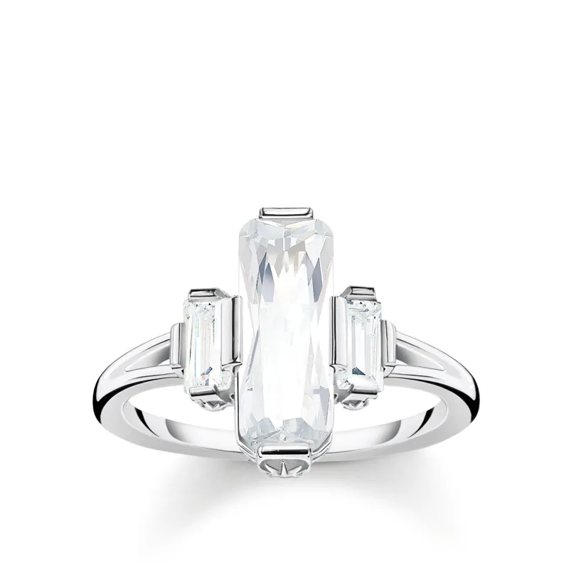 Thomas Sabo Ring Vita Stenar – TR2267-051-14 (MEGA KAMPANJ)