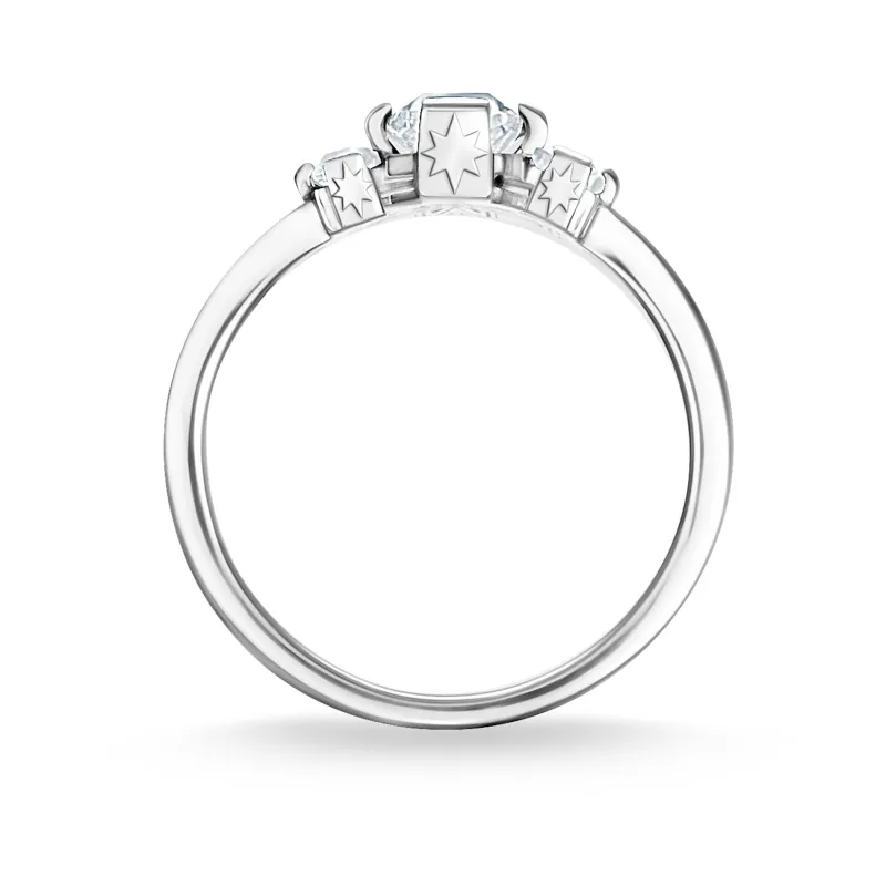 Thomas Sabo Ring Vita Stenar – TR2267-051-14 (MEGA KAMPANJ)