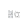 Thomas Sabo Öronklämma vit stenar pavé silver – H2199-051-14