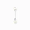 Thomas Sabo Single Örhänge Pärlor H2212-167-14 (Mega Kampanj)