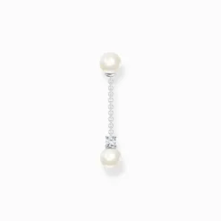 Thomas Sabo Single Örhänge Pärlor H2212-167-14 (Mega Kampanj)