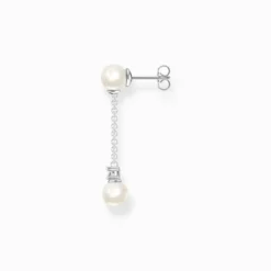Thomas Sabo Single Örhänge Pärlor H2212-167-14 (Mega Kampanj)