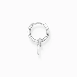 Thomas Sabo Single Örhänge Silver CR717-001-21