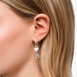 Thomas Sabo Single Örhänge Silver CR717-001-21