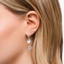 Thomas Sabo Single Örhänge Silver CR717-001-21