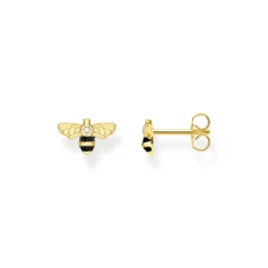 Thomas Sabo Stiftörhängen Bi Guld – H2052-565-7