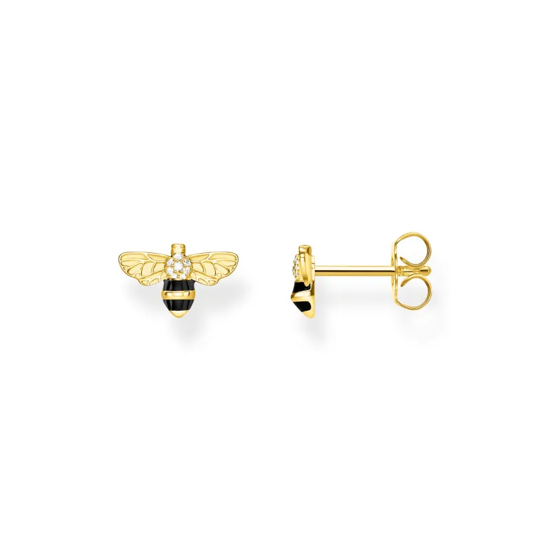 Thomas Sabo Stiftörhängen Bi Guld – H2052-565-7