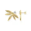 Thomas Sabo Stiftörhängen Blad Guld – H2106-414-14