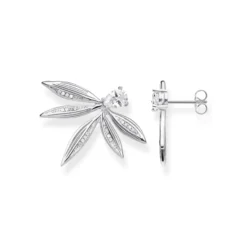 Thomas Sabo Stiftörhängen Blad Silver – H2106-051-14