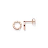 Thomas Sabo Stiftörhängen Cirklar TOGETHER Rosé- H1946-415-12