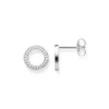 Thomas Sabo Stiftörhängen cirklar stora – H1947-051-14