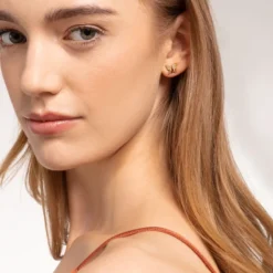 Thomas Sabo Stiftörhängen Fjäril Guld – H2100-995-7