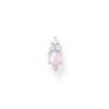 Thomas Sabo Stiftörhängen Indeviduellt Vintage Opalfärgad Sten Rosa Skimrande Silver – H2181-166-7