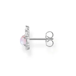 Thomas Sabo Stiftörhängen Indeviduellt Vintage Opalfärgad Sten Rosa Skimrande Silver – H2181-166-7