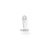 Thomas Sabo Stiftörhängen Individuellt Vita Stenar Silver – H2152-051-14