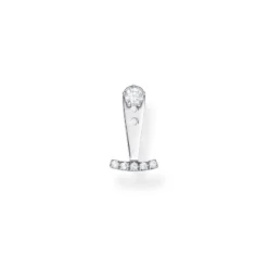 Thomas Sabo Stiftörhängen Individuellt Vita Stenar Silver – H2152-051-14