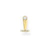 Thomas Sabo Stiftörhängen Individuellt Vita Stenar Guld – H2152-414-14 (MEGA KAMPANJ)