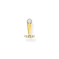 Thomas Sabo Stiftörhängen Individuellt Vita Stenar Guld – H2152-414-14 (MEGA KAMPANJ)