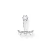 Thomas Sabo Stiftörhängen Individuellt Vita Stenar Silver – H2153-051-14