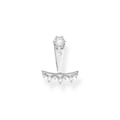 Thomas Sabo Stiftörhängen Individuellt Vita Stenar Silver – H2153-051-14