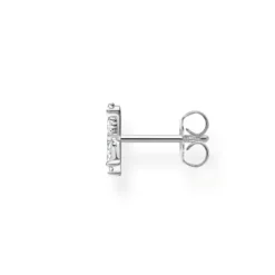 Thomas Sabo Stiftörhängen Individuellt Fjäril Vita Stenar Silver – H2195-051-14