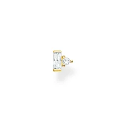 Thomas Sabo Stiftörhängen Individuellt Vita Stenar Guld – H2186-414-14 (MEGA KAMPANJ)