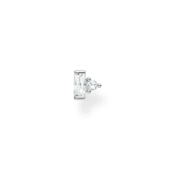 Thomas Sabo Stiftörhängen Individuellt Vita Stenar Silver – H2186-051-14 (MEGA KAMPANJ)