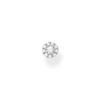 Thomas Sabo Stiftörhängen Individuellt Vita Stenar Silver – H2141-051-14 (MEGA KAMPANJ)