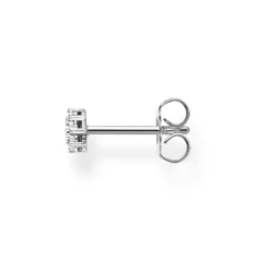 Thomas Sabo Stiftörhängen Individuellt Vita Stenar Silver – H2141-051-14 (MEGA KAMPANJ)