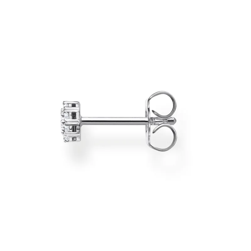 Thomas Sabo Stiftörhängen Individuellt Vita Stenar Silver – H2141-051-14 (MEGA KAMPANJ)