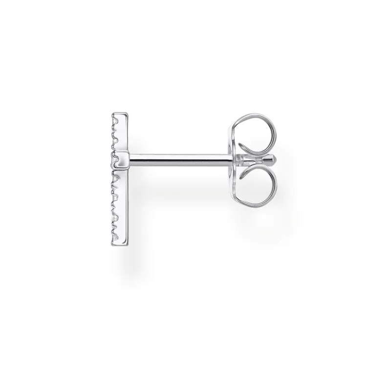 Thomas Sabo Stiftörhängen Individuellt Kors Silver – H2131-051-14
