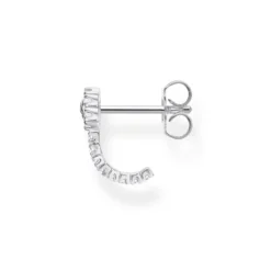 Thomas Sabo Stiftörhängen Individuellt Vita Stenar Silver – H2161-051-14
