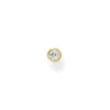 Thomas Sabo Stiftörhängen individuellt vit sten guld – H2136-414-14