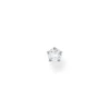 Thomas Sabo Stiftörhängen individuellt vit sten silver – H2148-051-14
