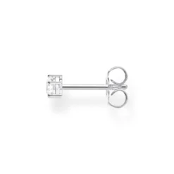 Thomas Sabo Stiftörhängen individuellt vit sten silver – H2148-051-14
