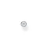 Thomas Sabo Stiftörhängen individuellt vit sten silver – H2136-051-14