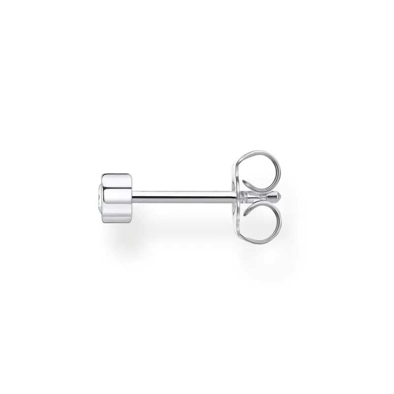 Thomas Sabo Stiftörhängen individuellt vit sten silver – H2136-051-14