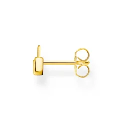 Thomas Sabo Stiftörhängen individuellt hänglås guld – H2219-414-14 (MEGA KAMPANJ)