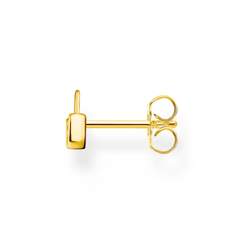 Thomas Sabo Stiftörhängen individuellt hänglås guld – H2219-414-14 (MEGA KAMPANJ)