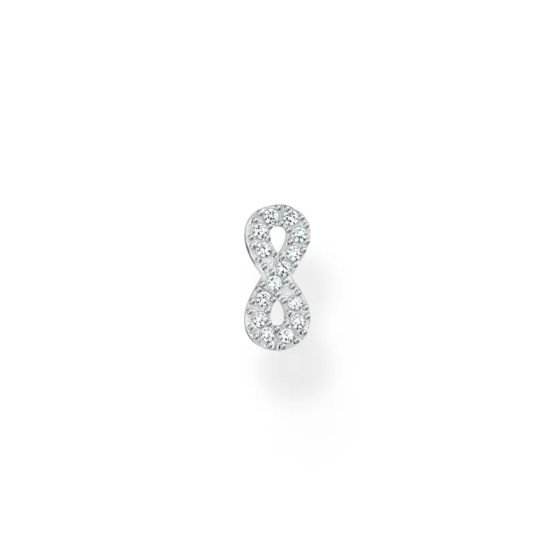 Thomas Sabo Stiftörhängen individuellt infinity silver – H2216-051-14