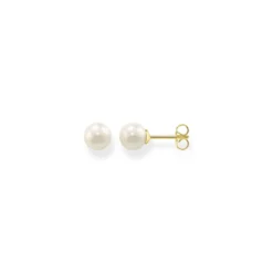 Thomas Sabo Stiftörhängen pärla guld – H1430-430-14