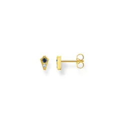 Thomas Sabo Stiftörhängen Royalty med stenar guld – H2210-960-1