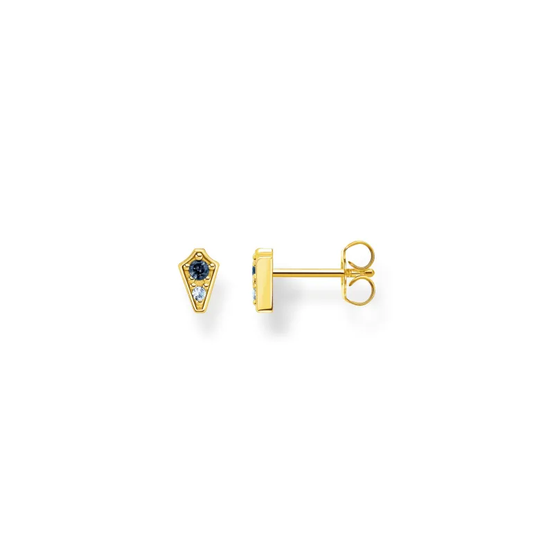 Thomas Sabo Stiftörhängen Royalty med stenar guld – H2210-960-1