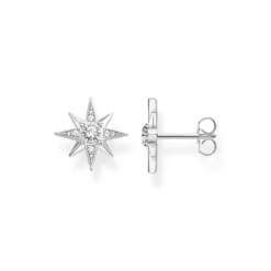 Thomas Sabo Stiftörhängen Stjärna Silver – H2081-051-14