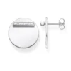 Thomas Sabo Stiftörhängen Together Bricka Silver – H2096-051-14 (MEGA KAMPANJ)